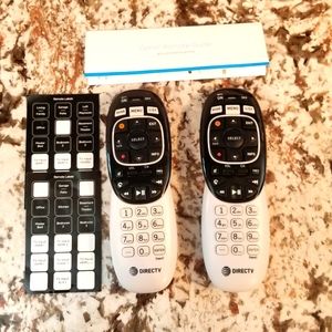 2 DIRECTV Genie Remotes